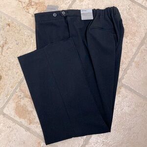 NWT Catherines “Jayne” pants Slacks Women’s black office career Plus Size 22
